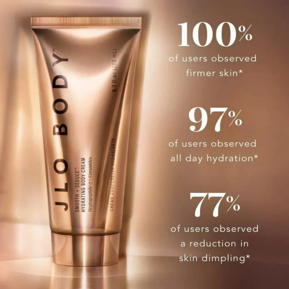 NEW😍 JLO  SMOOTH + SEDUCE Hydrating Body Cream with Ceramides